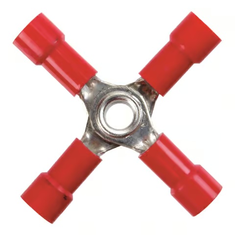 Picture of Brighton Best R73178 4-Way Bc 12-10 Gaug Terminals - Butt Splice Pl